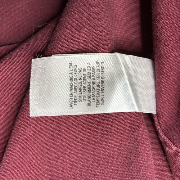 Cabelas Shirt Men's XL Reg Button Up Burgundy Red‎ Short Sleeve  Brush Popper - Picture 15 of 16